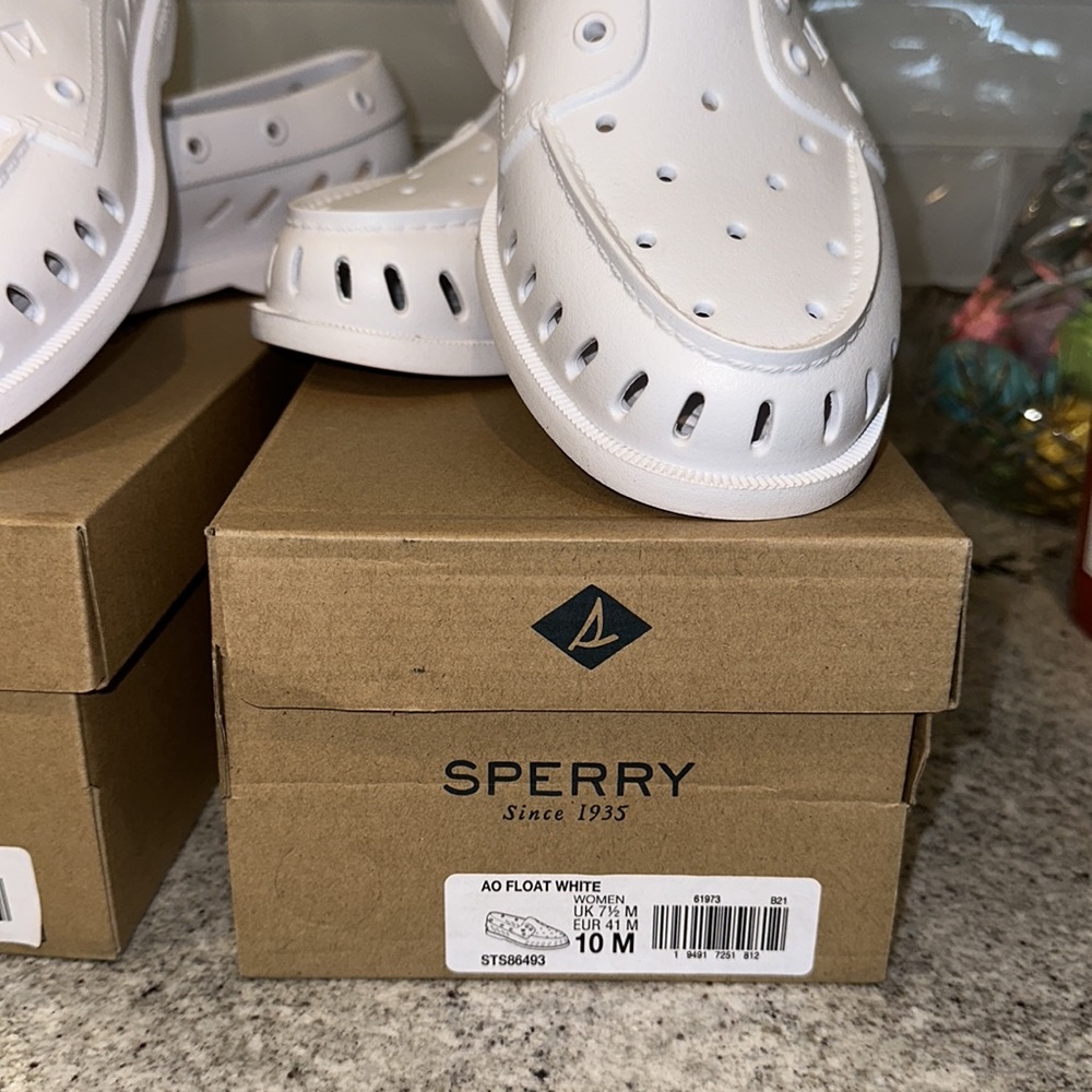 NIB Sperry Authentic Original Float Boat Shoes for Ladies - Picture 15 of 15